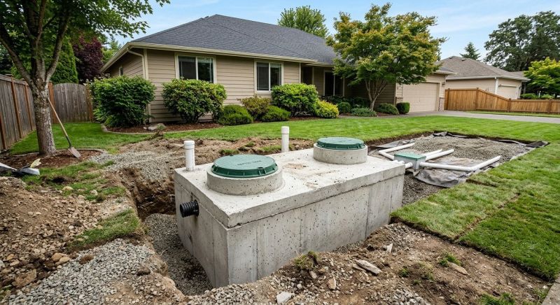 Aerobic Septic Installation in Austin, TX