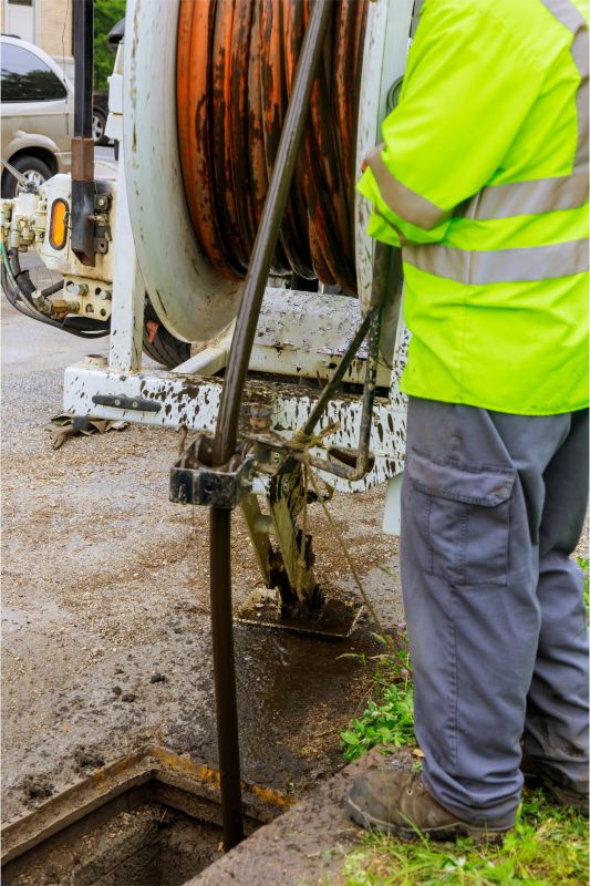 Clogged Sewer Repair in Annapolis, MD