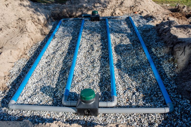 Drain Field Installation in Austin, TX