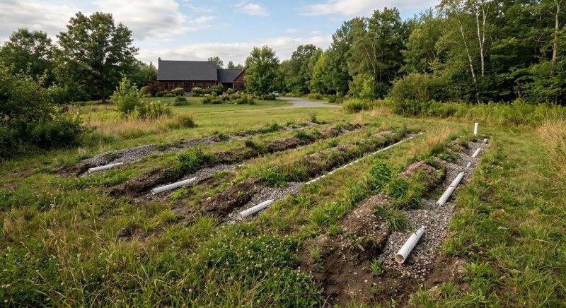 Drain Field Replacement in Columbus, OH