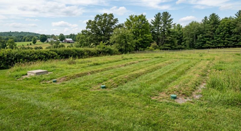 Drain Field Replacement in Columbus, OH