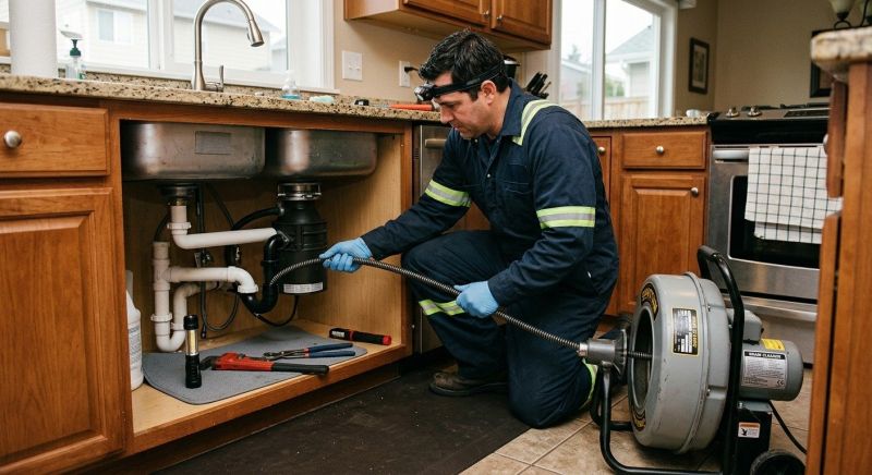 Drain Pipe Clearing in Denver, CO