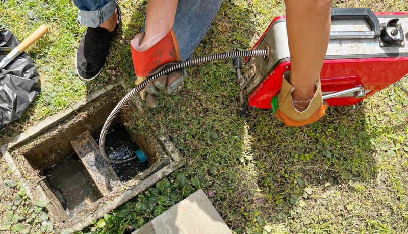 Drain Pipe Clearing in Columbus, OH