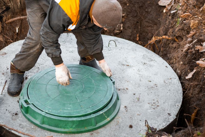 Products For Septic Inspection Service in use