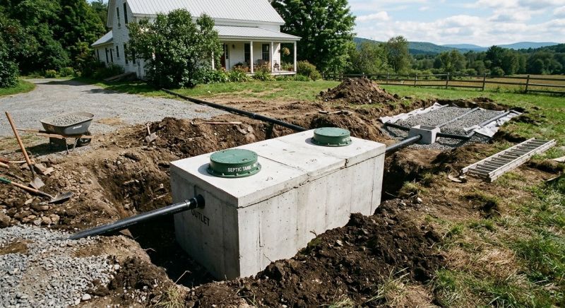 Septic System Installation in Denver, CO
