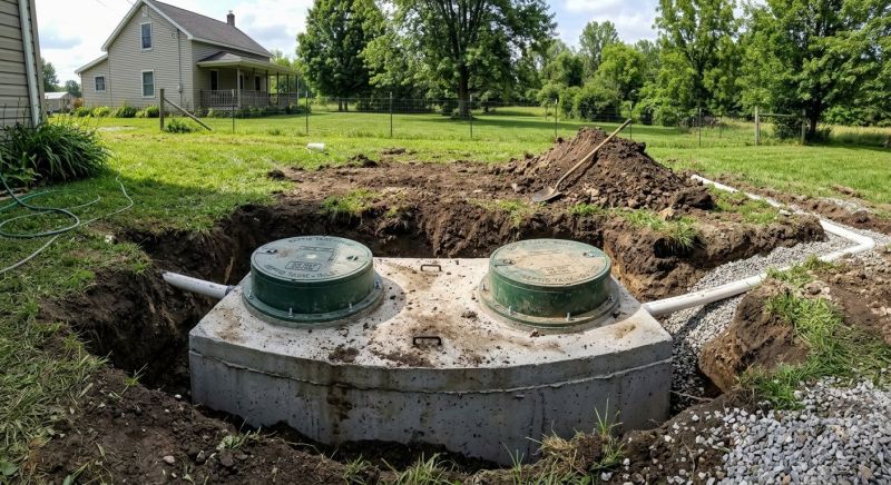 Septic System Relocation in Austin, TX