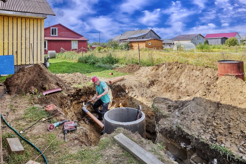 Sewage System Installation in Austin, TX