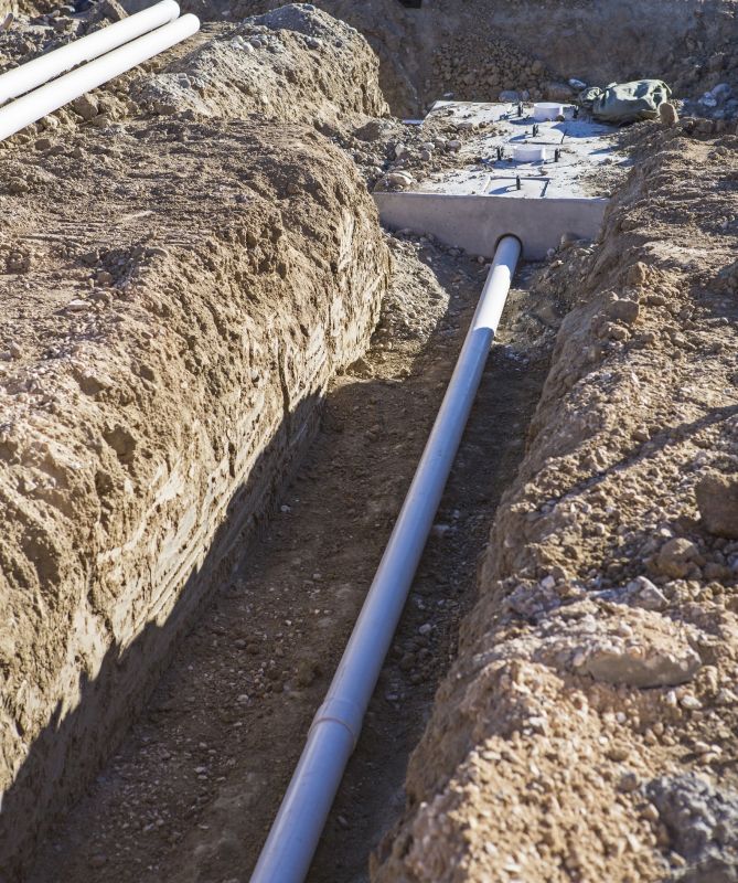 Sewage System Installation in Austin, TX