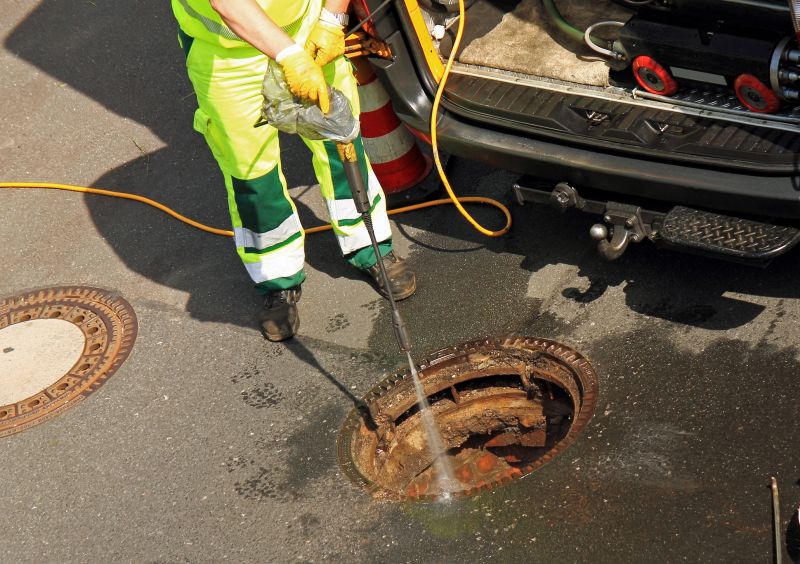 Sewer Line Cleaning in Katy, TX