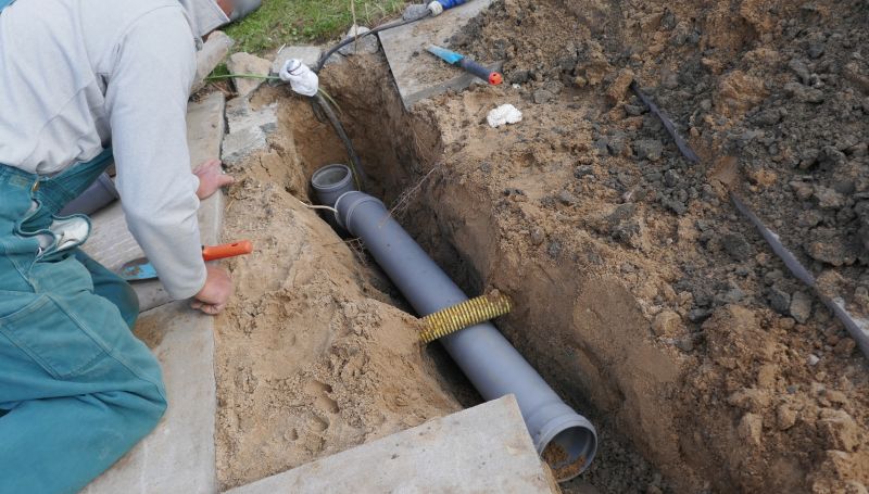 Sewer Line Installation in Austin, TX