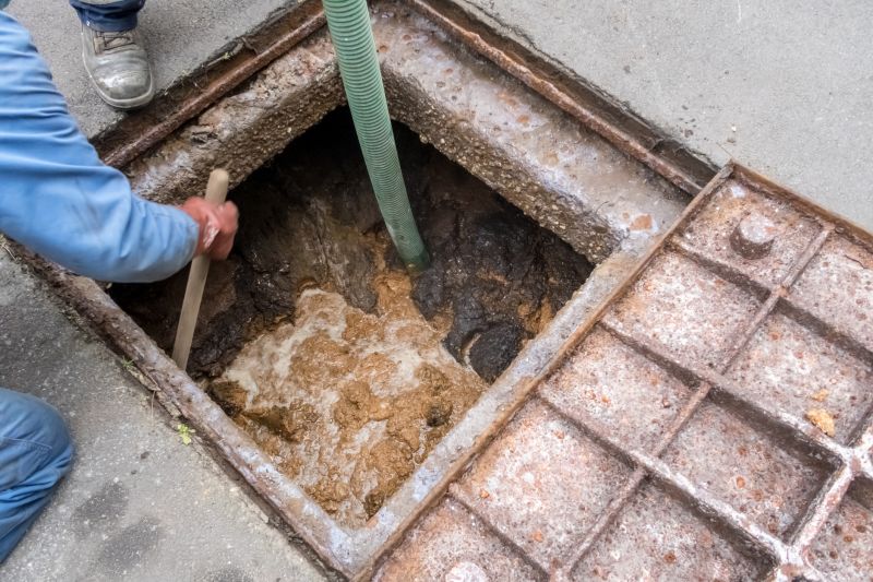 Sewer Line Unclogging in West Palm Beach, FL