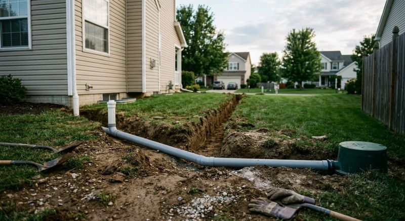 Sewer System Installation in Denver, CO