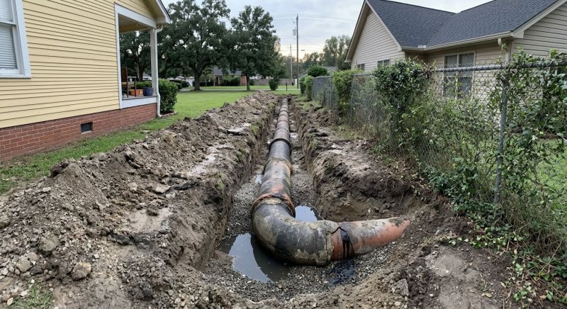 Sewer System Replacement in Columbus, OH