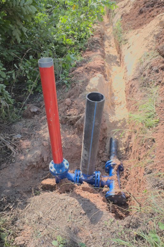 Underground Pipe Installation in Denver, CO