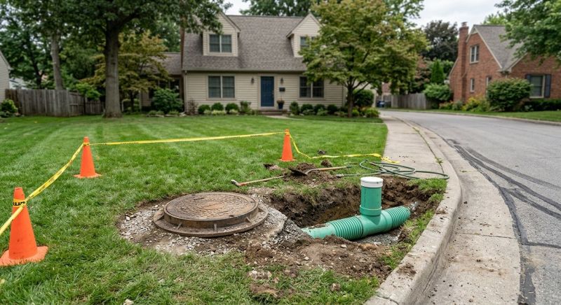 Underground Sewer Installation in Denver, CO